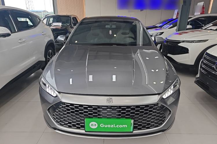 Used BYD Qin PLUS 2024 HONOR Edition DM-i 55KM Leading Model Front