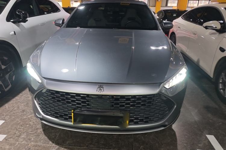 Used BYD Qin PLUS 2024 HONOR Edition DM-i 55KM Leading Model Front