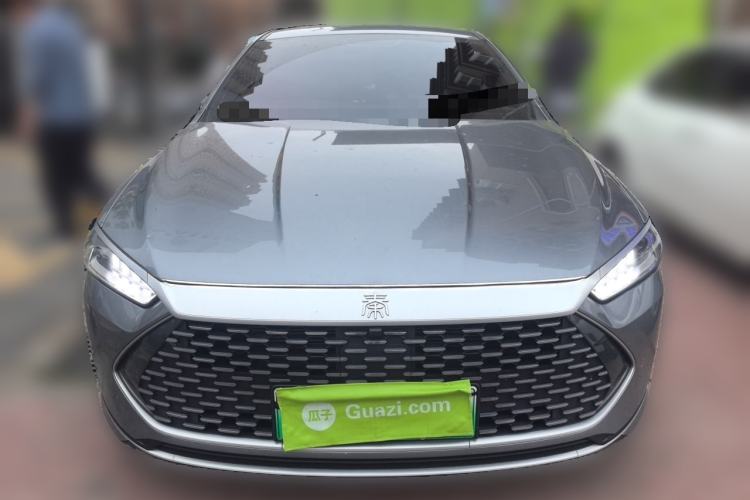 Used BYD Qin PLUS 2024 HONOR Edition DM-i 55KM Leading Model Front