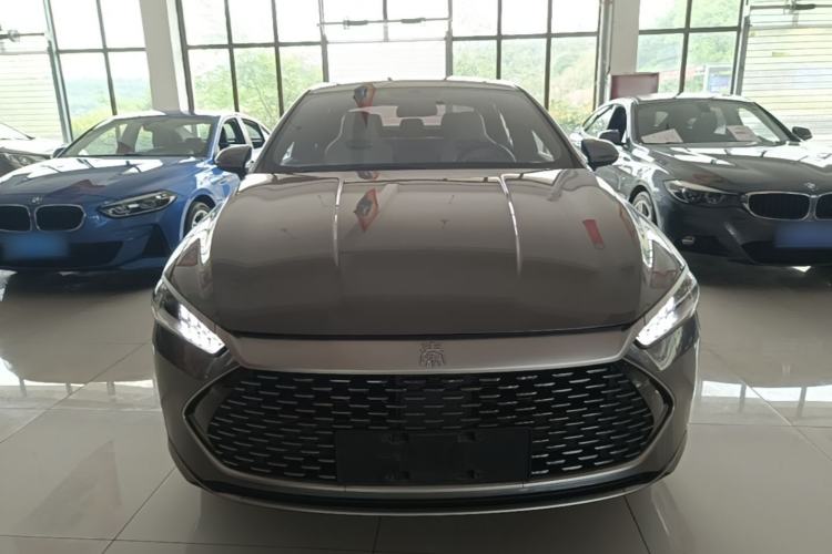 Used BYD Qin PLUS 2024 HONOR Edition DM-i 55KM Leading Model Front