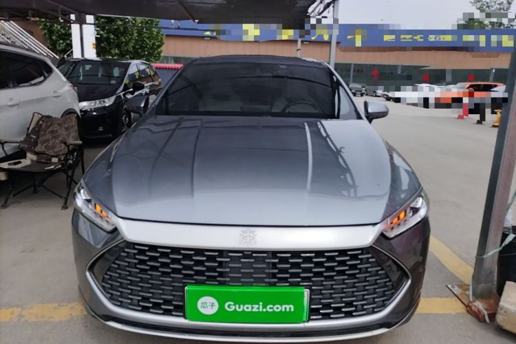 Used BYD Qin PLUS 2024 HONOR Edition DM-i 55KM Leading Model Front