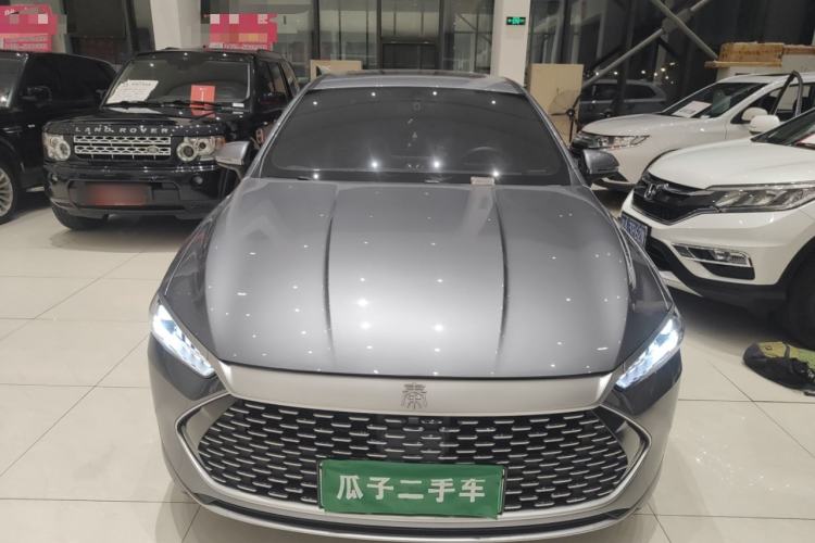 Used BYD Qin PLUS 2024 HONOR Edition DM-i 120KM Leading Model Front