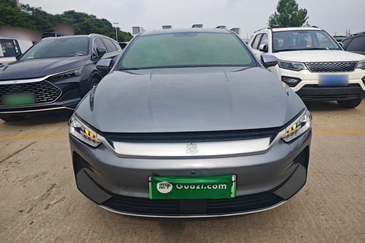 Used BYD Qin PLUS 2024 Honor Edition EV 420KM Beyond Model Front
