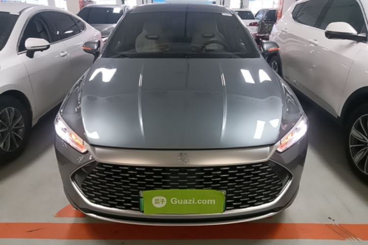 Used BYD Qin PLUS 2024 HONOR Edition DM-i 55KM Leading Model Front