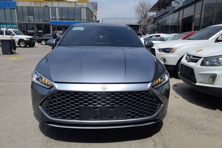 Used BYD Qin PLUS 2024 HONOR Edition DM-i 55KM Leading Model Front