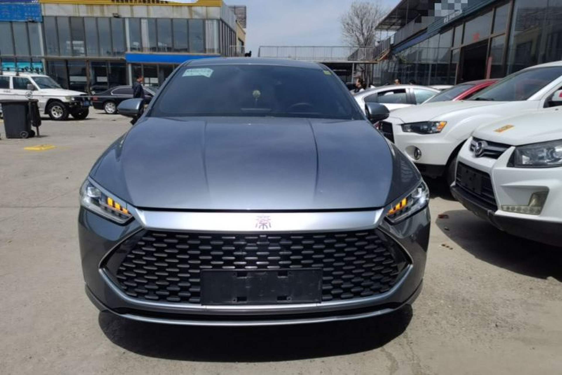 Used BYD Qin PLUS 2024 HONOR Edition DM-i 55KM Leading Model Front
