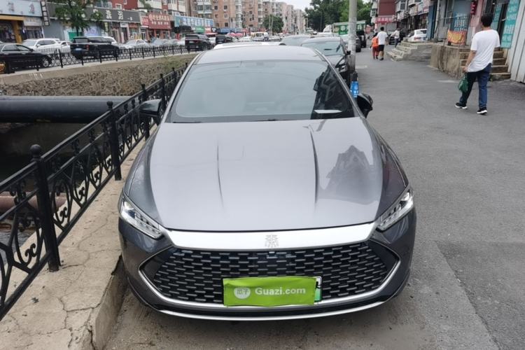 Used BYD Qin PLUS 2024 HONOR Edition DM-i 55KM Leading Model Front