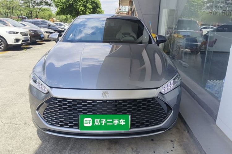Used BYD Qin PLUS 2024 HONOR Edition DM-i 55KM Leading Model Front