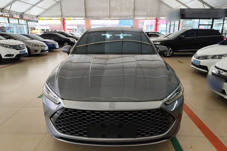 Used BYD Qin PLUS 2024 HONOR Edition DM-i 55KM Leading Model Front