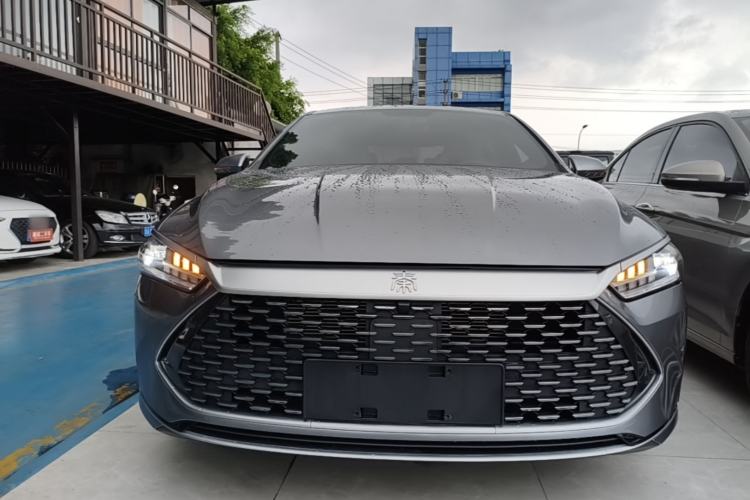 Used BYD Qin PLUS 2024 HONOR Edition DM-i 55KM Leading Model Front