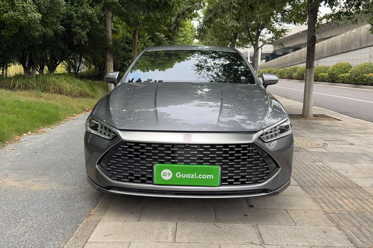 Used BYD Qin PLUS 2024 HONOR Edition DM-i 55KM Leading Model Front