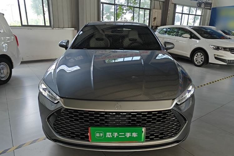Used BYD Qin PLUS 2024 HONOR Edition DM-i 55KM Leading Model Front