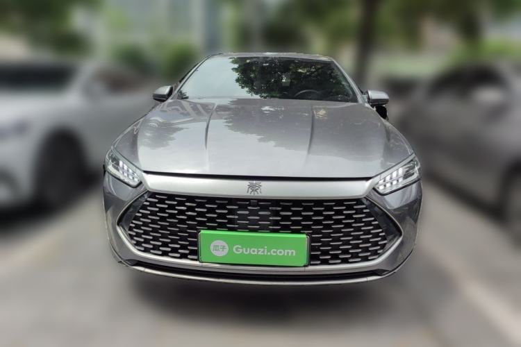 Used BYD Qin PLUS 2024 HONOR Edition DM-i 55KM Leading Model Front
