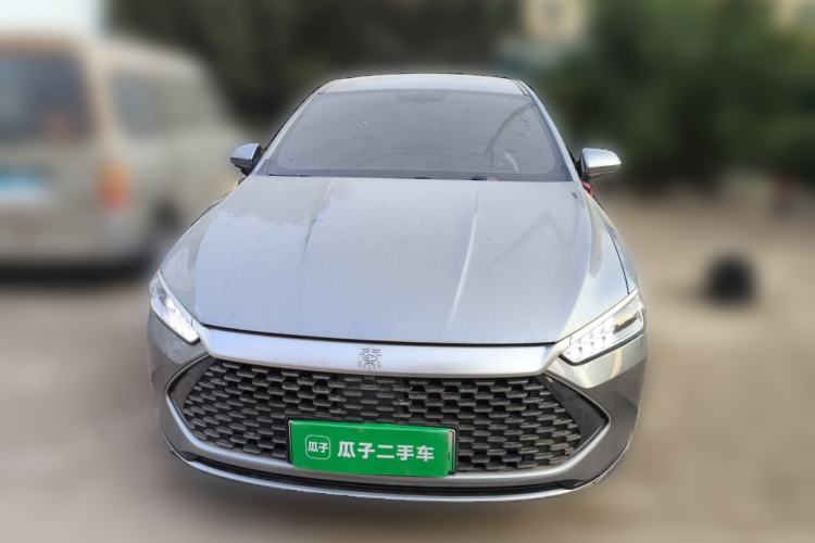 Used BYD Qin PLUS 2024 HONOR Edition DM-i 55KM Leading Model Front