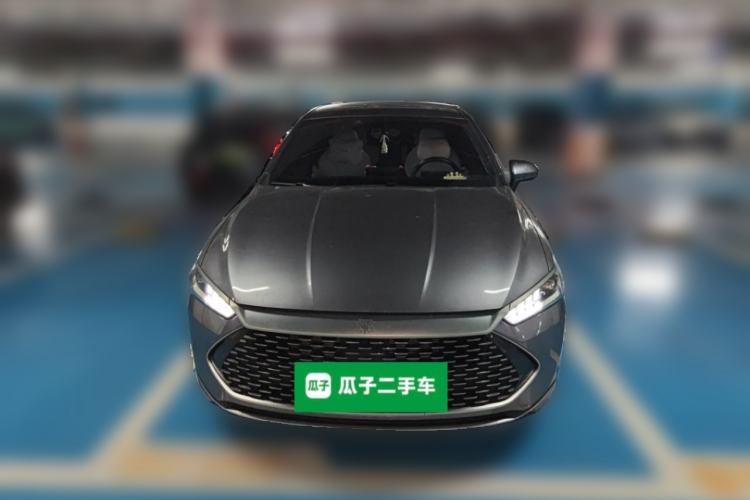 Used BYD Qin PLUS 2024 HONOR Edition DM-i 55KM Leading Model Front