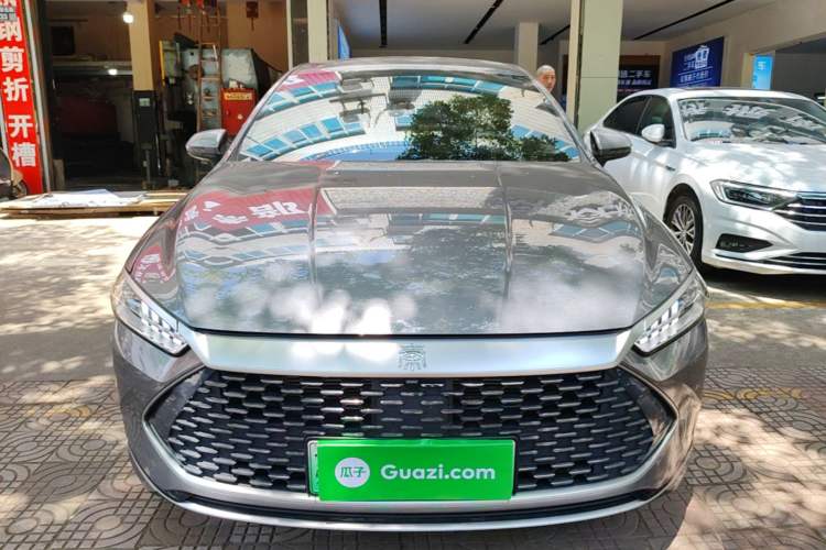 Used BYD Qin PLUS 2024 HONOR Edition DM-i 55KM Leading Model Front