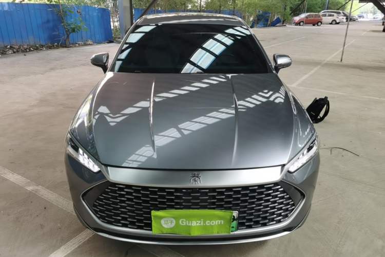 Used BYD Qin PLUS 2024 HONOR Edition DM-i 55KM Leading Model Front