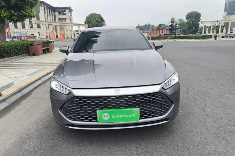 Used BYD Qin PLUS 2024 HONOR Edition DM-i 55KM Leading Model Front