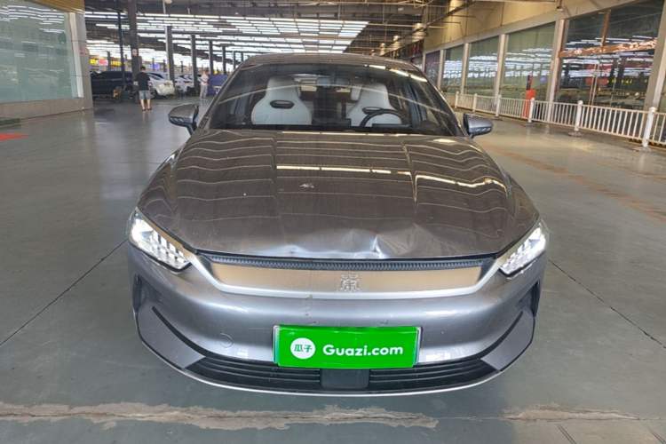 Used BYD Qin PLUS 2024 Honor Edition EV 420KM Leading Model Front