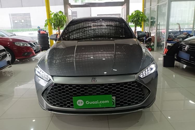 Used BYD Qin PLUS 2024 HONOR Edition DM-i 55KM Leading Model Front