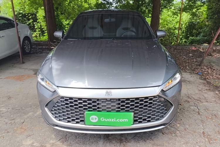 Used BYD Qin PLUS 2024 HONOR Edition DM-i 55KM Leading Model Front