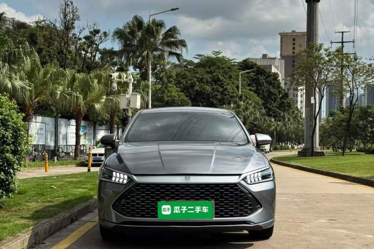 Used BYD Qin PLUS 2024 HONOR Edition DM-i 55KM Leading Model Front