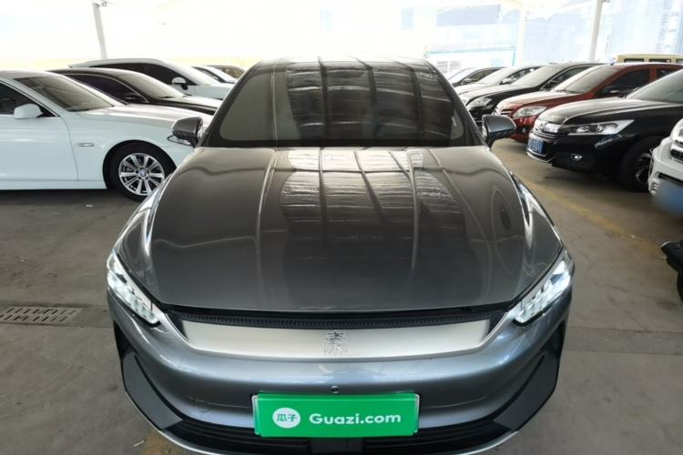 Used BYD Qin PLUS 2024 Honor Edition EV 420KM Beyond Model Front