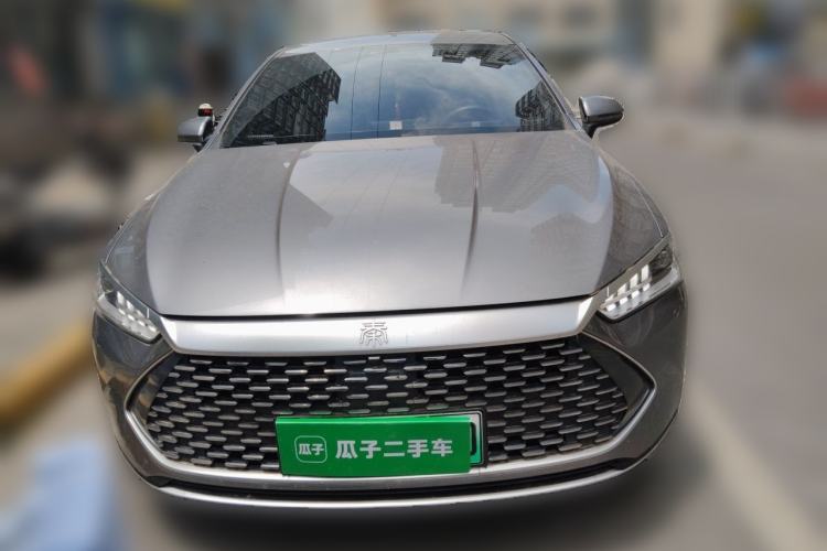 Used BYD Qin PLUS 2024 HONOR Edition DM-i 55KM Leading Model Front