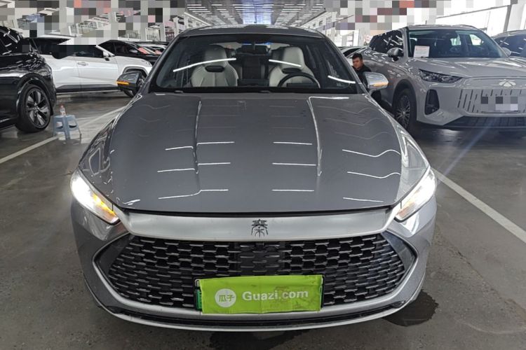 Used BYD Qin PLUS 2024 HONOR Edition DM-i 55KM Leading Model Front