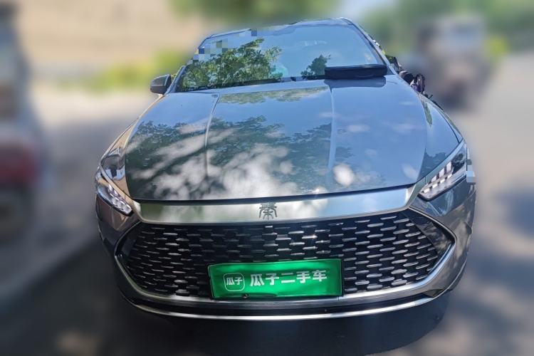 Used BYD Qin PLUS 2024 HONOR Edition DM-i 120KM Leading Model Front