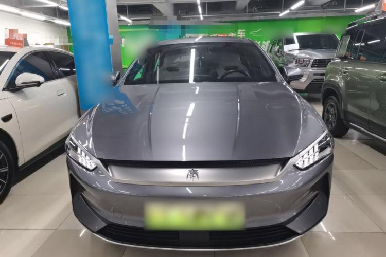 Used BYD Qin PLUS 2024 Honor Edition EV 510KM Leading Model Front