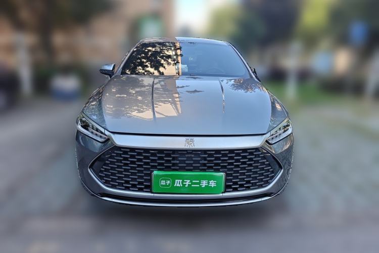 Used BYD Qin PLUS 2024 HONOR Edition DM-i 55KM Leading Model Front