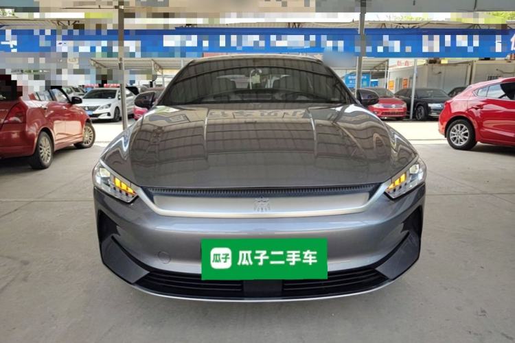 Used BYD Qin PLUS 2024 Honor Edition EV 420KM Leading Model Front