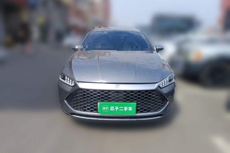 Used BYD Qin PLUS 2024 HONOR Edition DM-i 55KM Leading Model Front