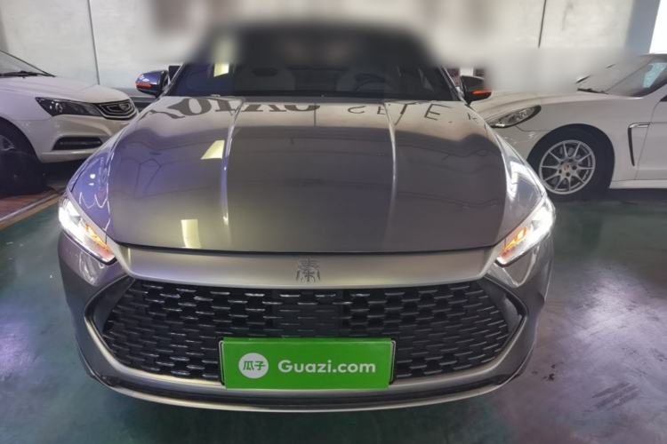 Used BYD Qin PLUS 2024 HONOR Edition DM-i 55KM Leading Model Front