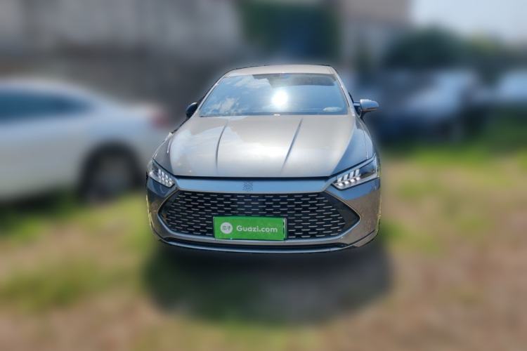 Used BYD Qin PLUS 2024 HONOR Edition DM-i 55KM Leading Model Front