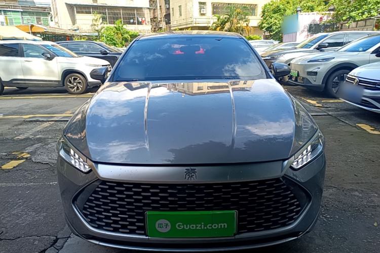 Used BYD Qin PLUS 2024 HONOR Edition DM-i 55KM Leading Model Front