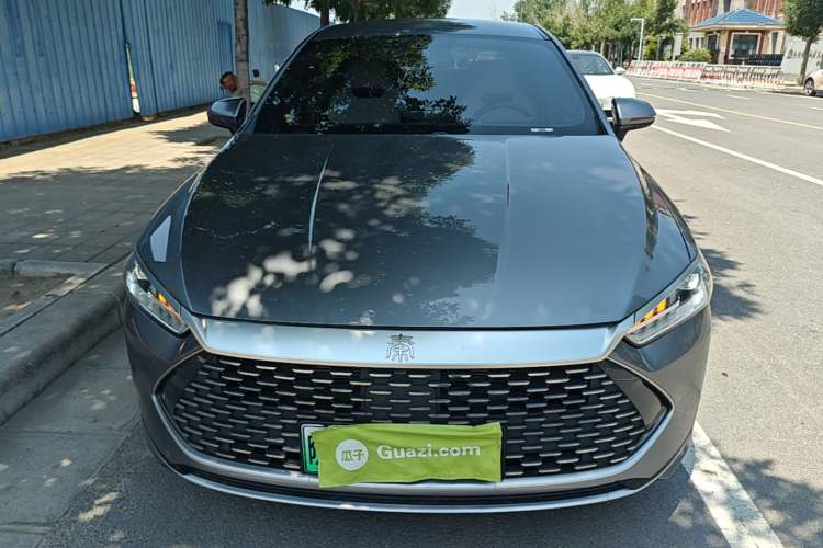 Used BYD Qin PLUS 2024 HONOR Edition DM-i 55KM Leading Model Front