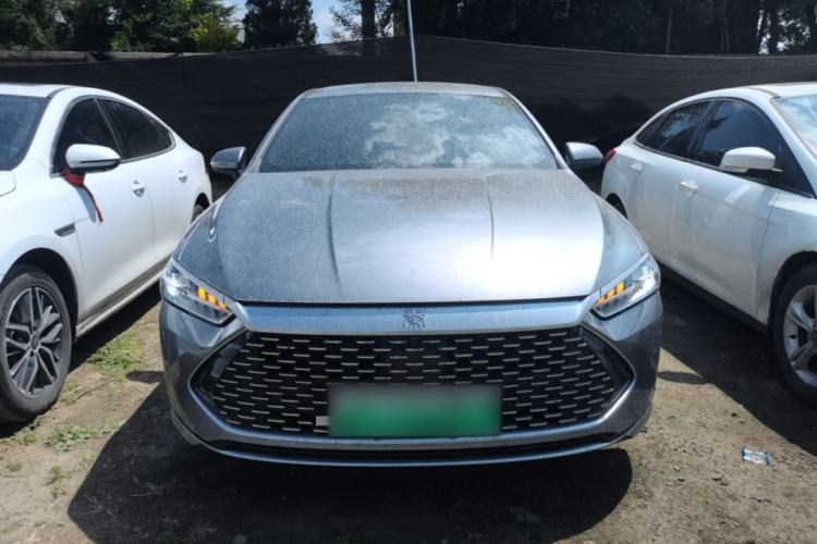 Used BYD Qin PLUS 2024 HONOR Edition DM-i 55KM Leading Model Front