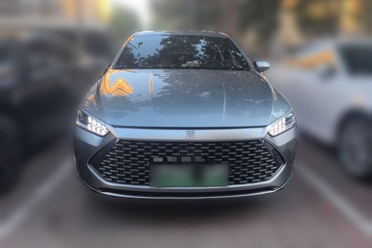 Used BYD Qin PLUS 2024 HONOR Edition DM-i 55KM Leading Model Front