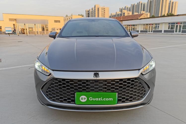 Used BYD Qin PLUS 2024 HONOR Edition DM-i 55KM Leading Model Front