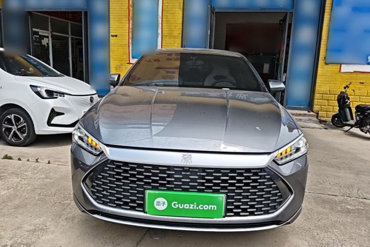 Used BYD Qin PLUS 2024 HONOR Edition DM-i 55KM Leading Model Front