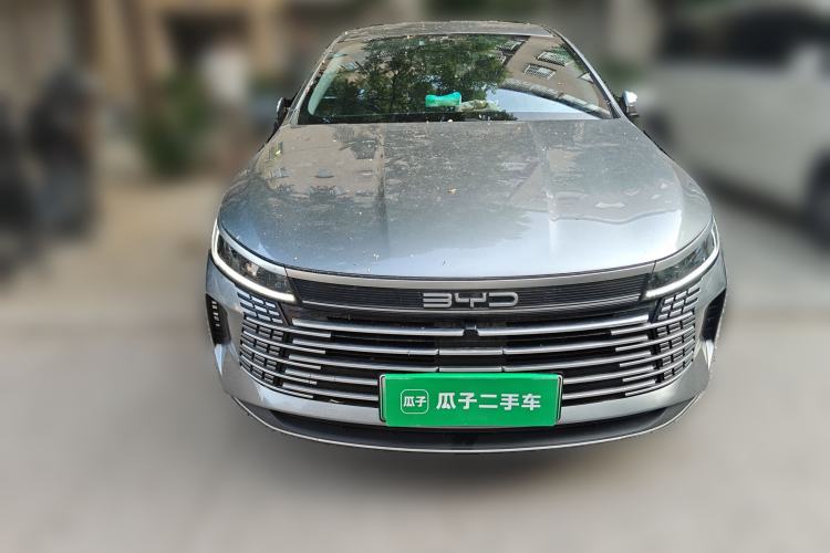 Used BYD Qin PLUS 2024 HONOR Edition DM-i 55KM Leading Model Front