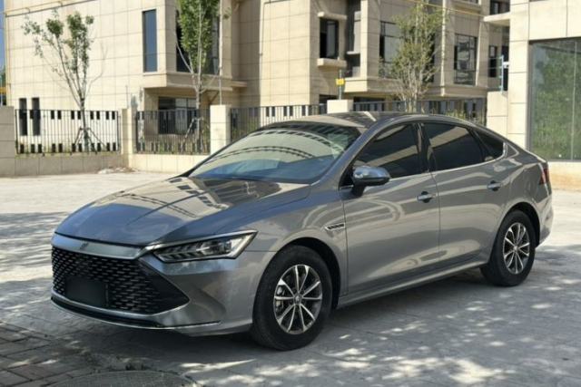 Used BYD Qin PLUS 2024 HONOR Edition DM-i 55KM Leading Model