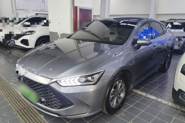 Used BYD Qin PLUS 2024 HONOR Edition DM-i 55KM Leading Model