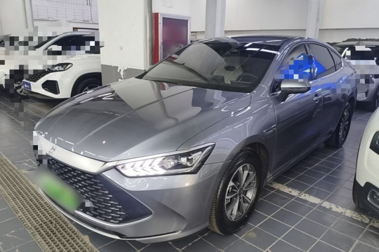 Used BYD Qin PLUS 2024 HONOR Edition DM-i 55KM Leading Model Guazi used car, China used car export, Used car for sale, Used cars, Cheapest cars for sale