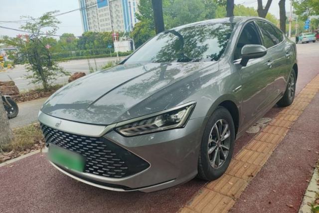 Used BYD Qin PLUS 2024 HONOR Edition DM-i 55KM Leading Model