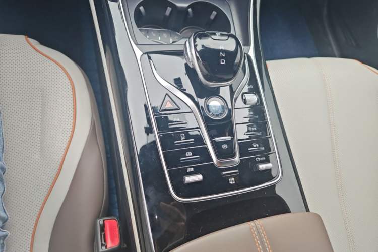 Used BYD Qin PLUS 2024 Honor Edition EV 420KM Leading Model Gear Lever