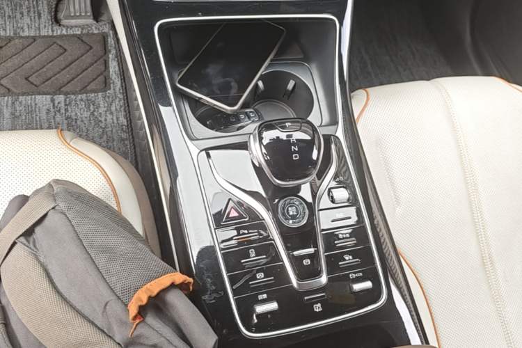 Used BYD Qin PLUS 2024 Honor Edition EV 510KM Leading Model Gear Lever