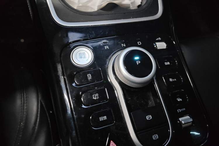 Used BYD Qin PLUS 2024 Honor Edition EV 420KM Leading Model Gear Lever